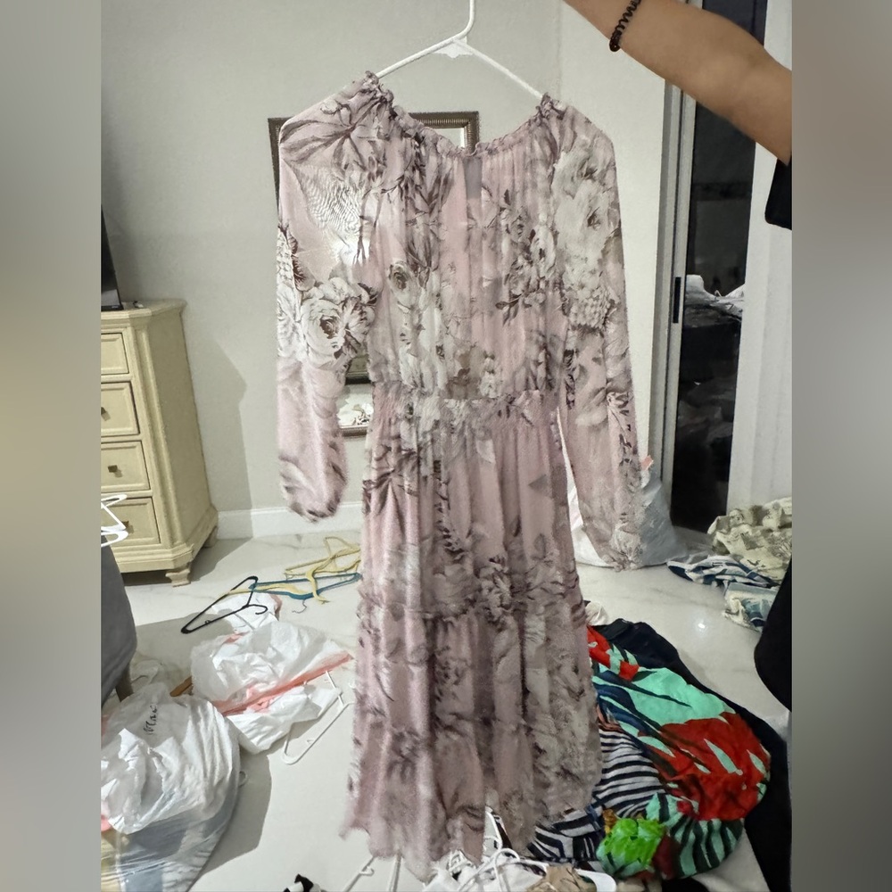 Floral Pink Dress